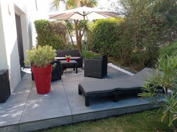 carrelage terrasse sur plot