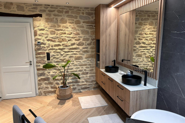 Salle de bain haut de gamme