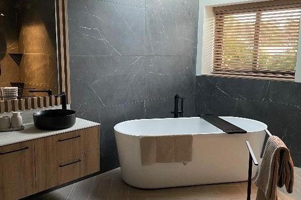 Salle de bain haut de gamme