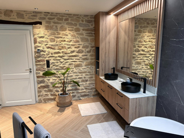 Salle de bain haut de gamme
