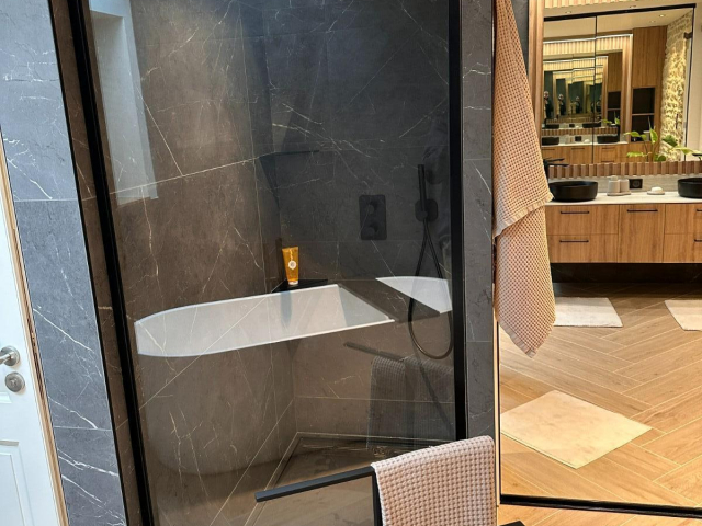 Salle de bain haut de gamme