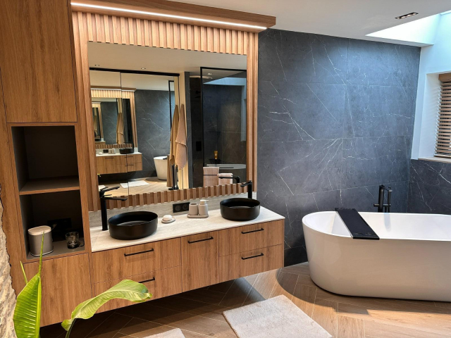 Salle de bain haut de gamme