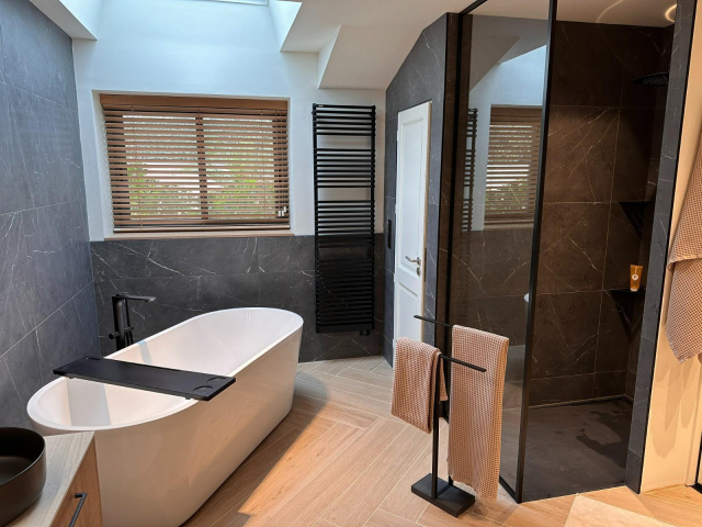 Salle de bain haut de gamme