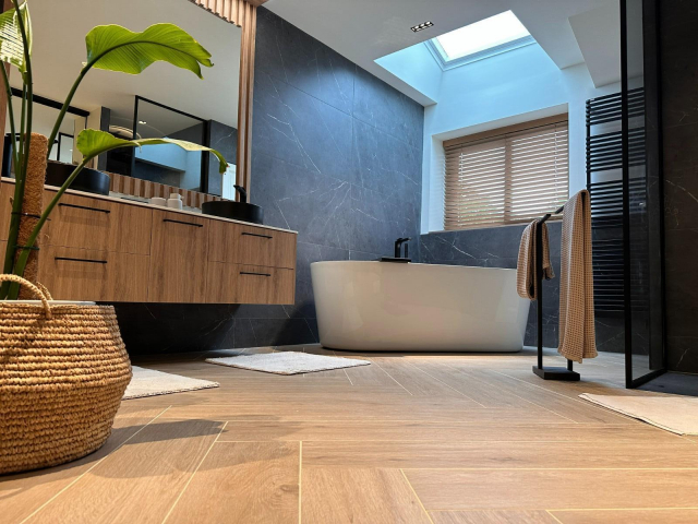 Salle de bain haut de gamme