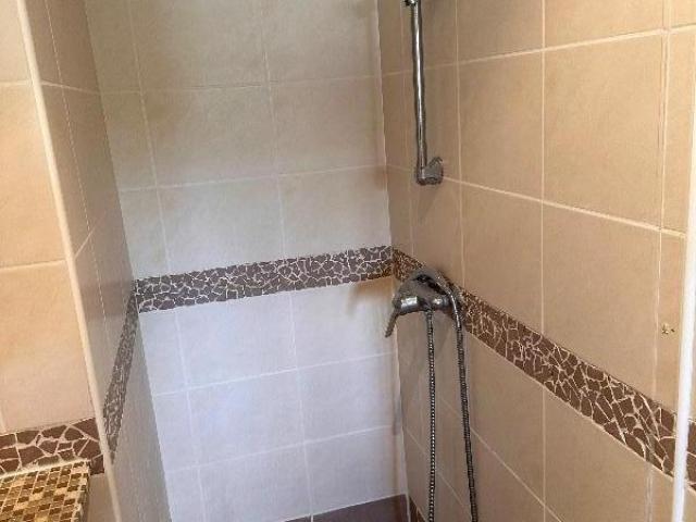 Rénovation douche