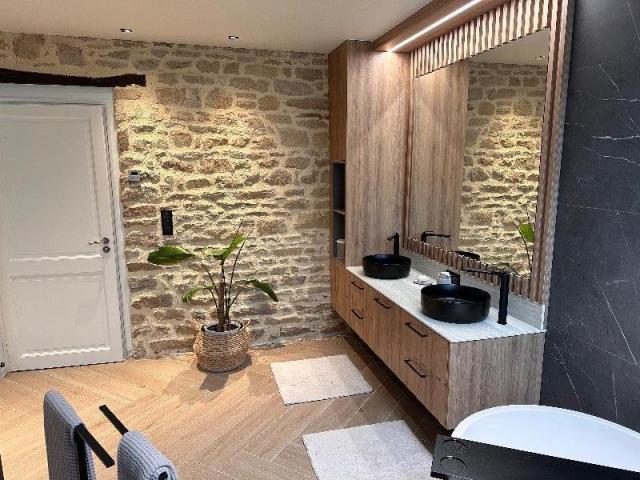 Salle de bain haut de gamme
