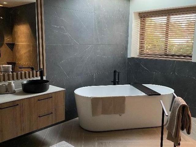 Salle de bain haut de gamme