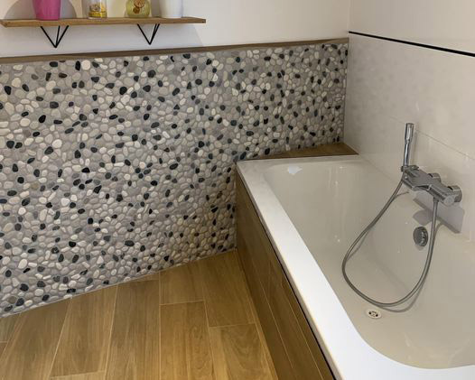 carrelage mur salle de bain