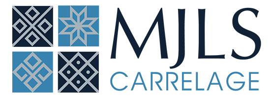Logo MJLS Carrelage carreleur Vannes